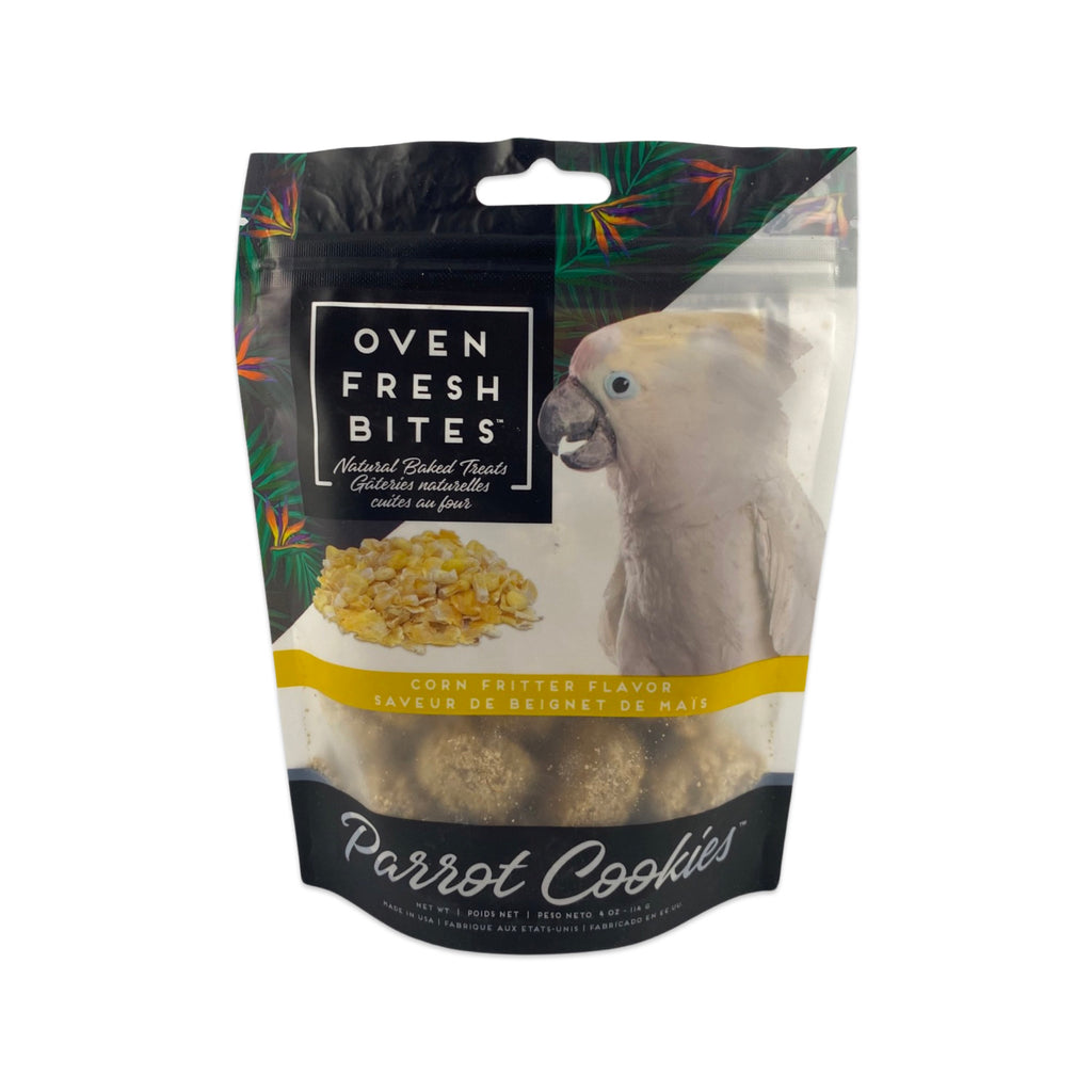 Oven Fresh Corn Fritter Cookies
