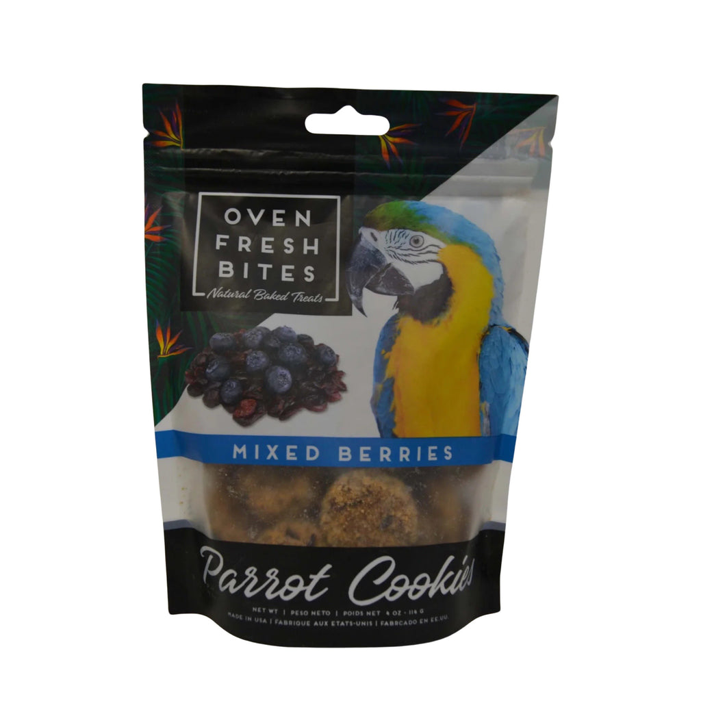 Oven Fresh Mixed Berry Cookies
