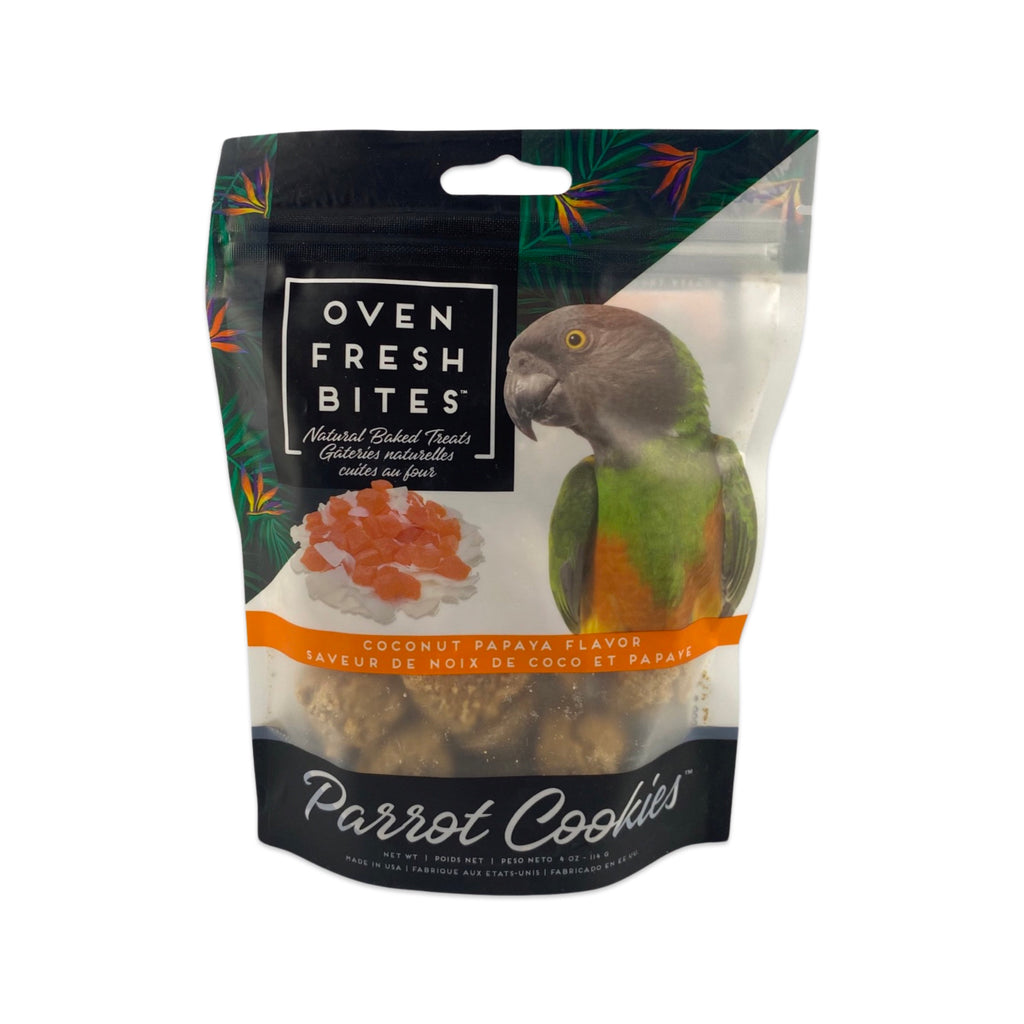 Oven Fresh Coconut Papaya Cookies