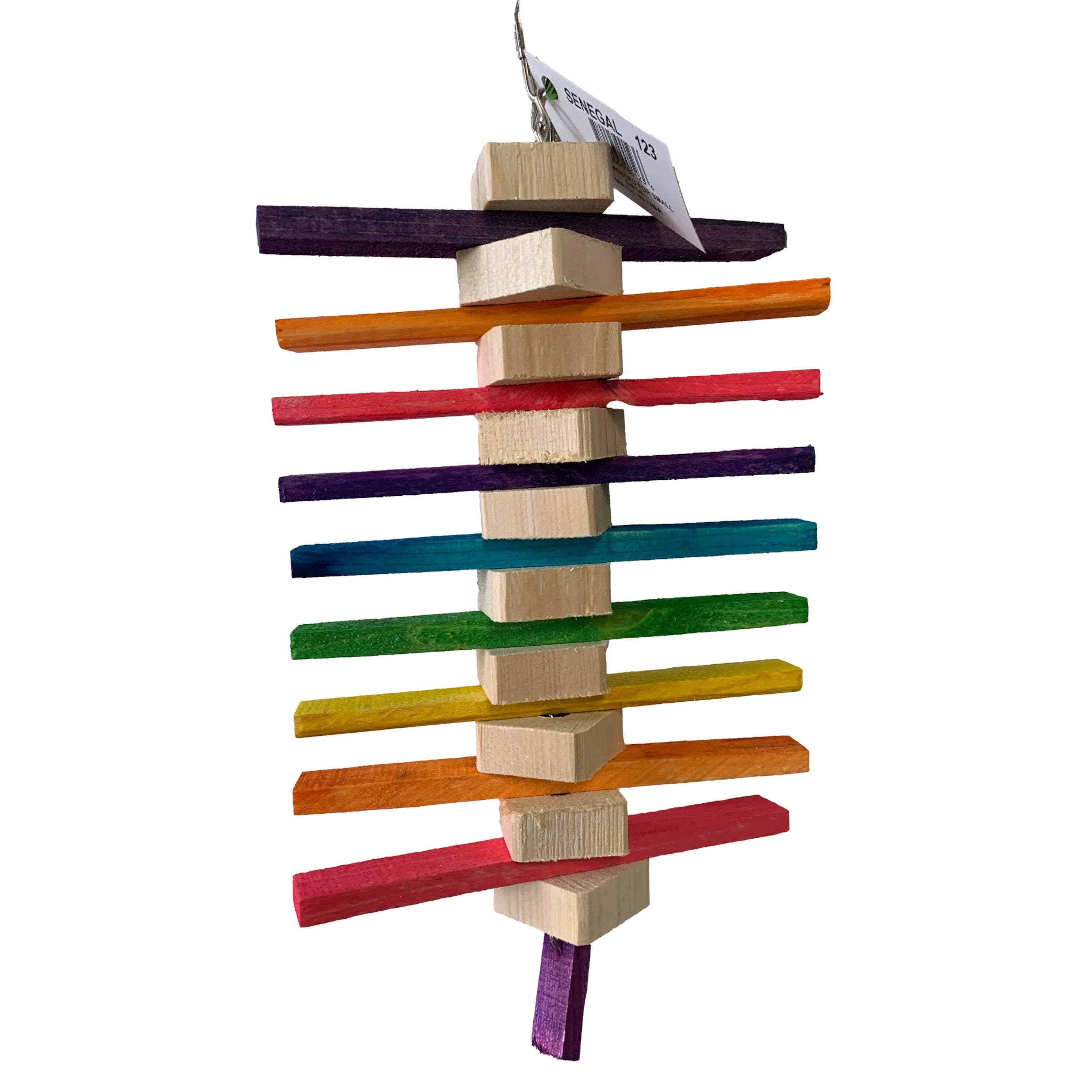 Jungle Toys Senegal 123 - Feathered Follies