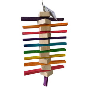 Jungle Toys Senegal 123 - Feathered Follies
