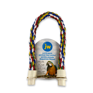 JW Comfy Perch Large - Feathered Follies