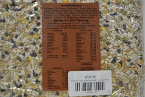Preferred Exotic Hookbill Deluxe Seed 4lb - Feathered Follies