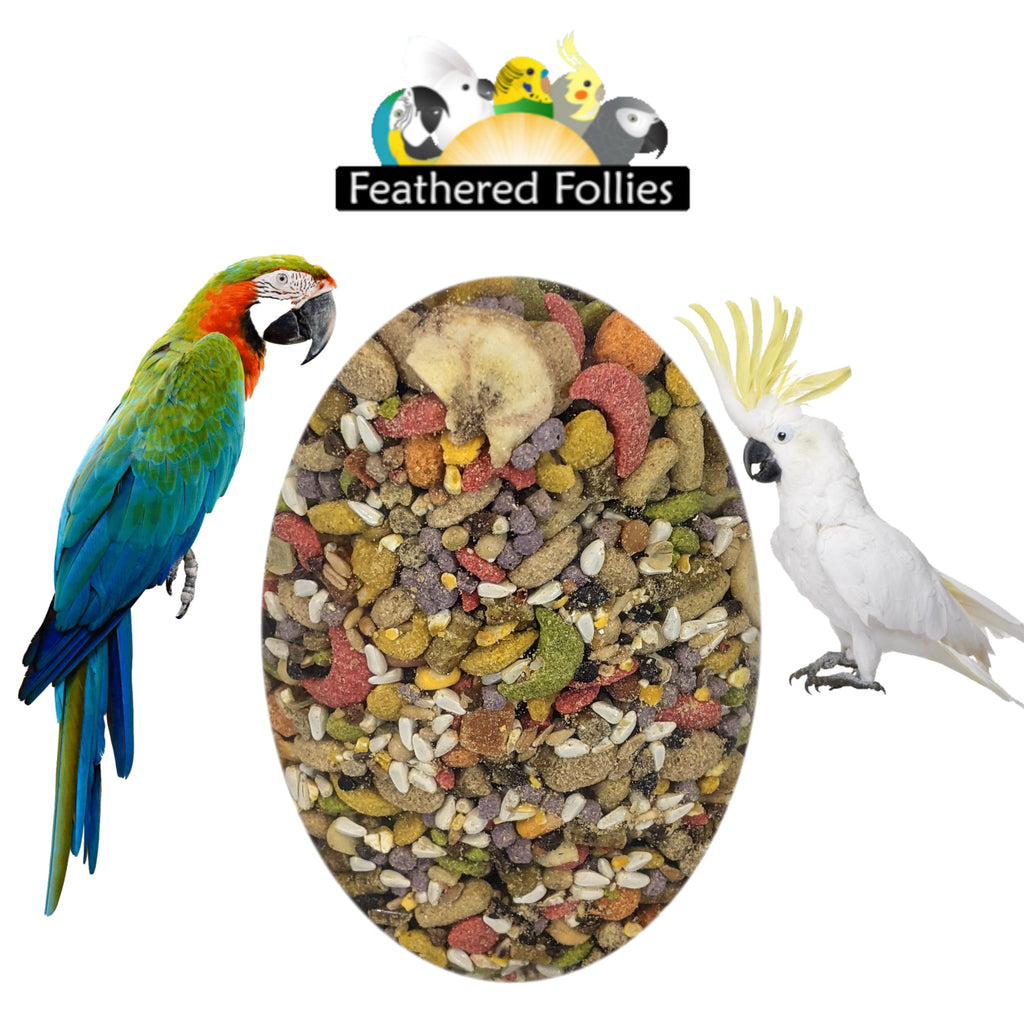 Bulk Feathered Follies Mix Large
