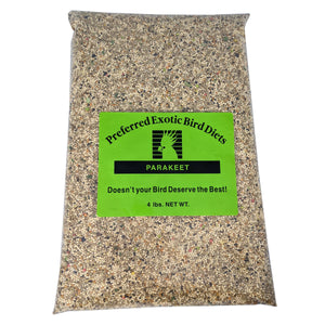 Preferred Exotic Parakeet Seed 4lb