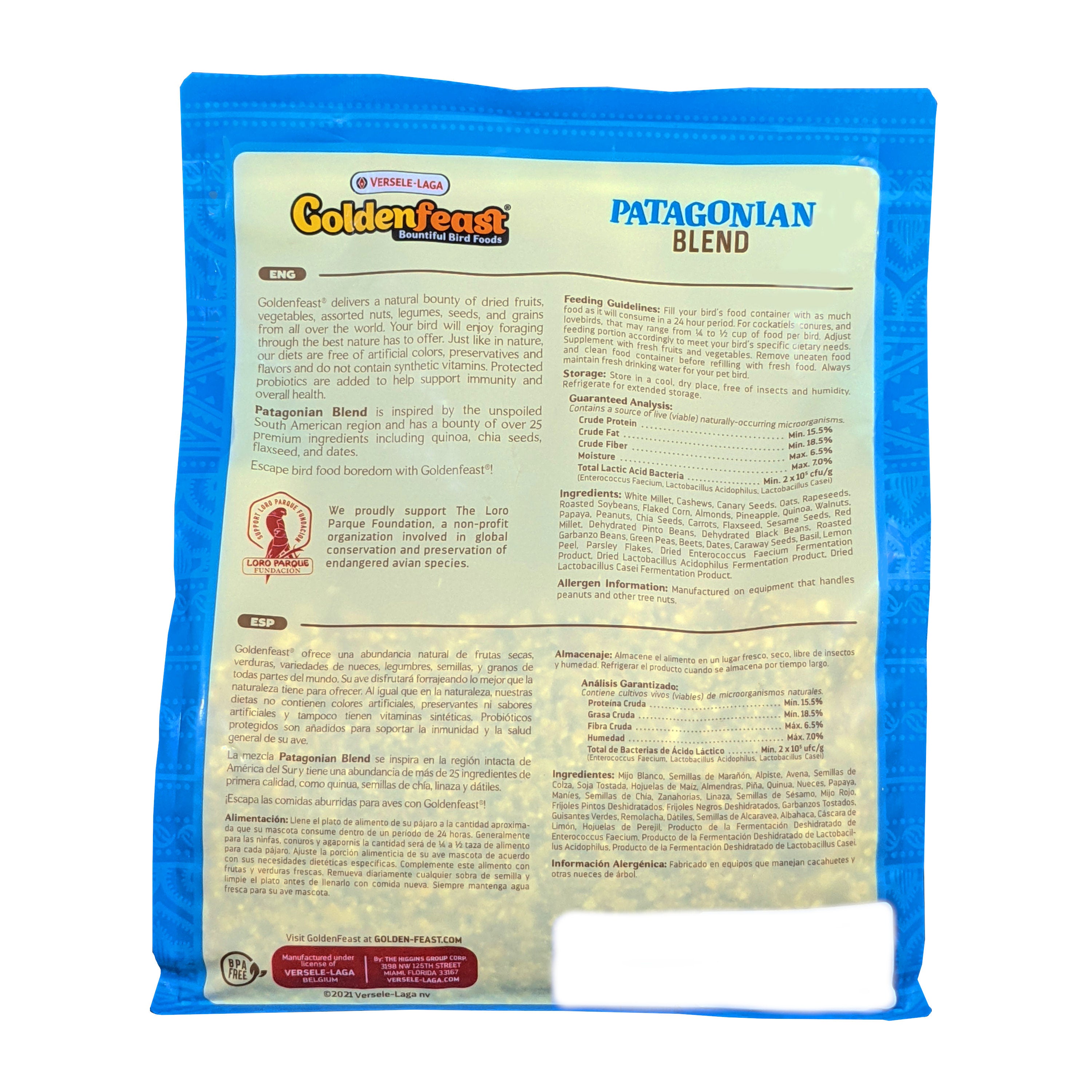 Goldenfeast Patagonian Blend