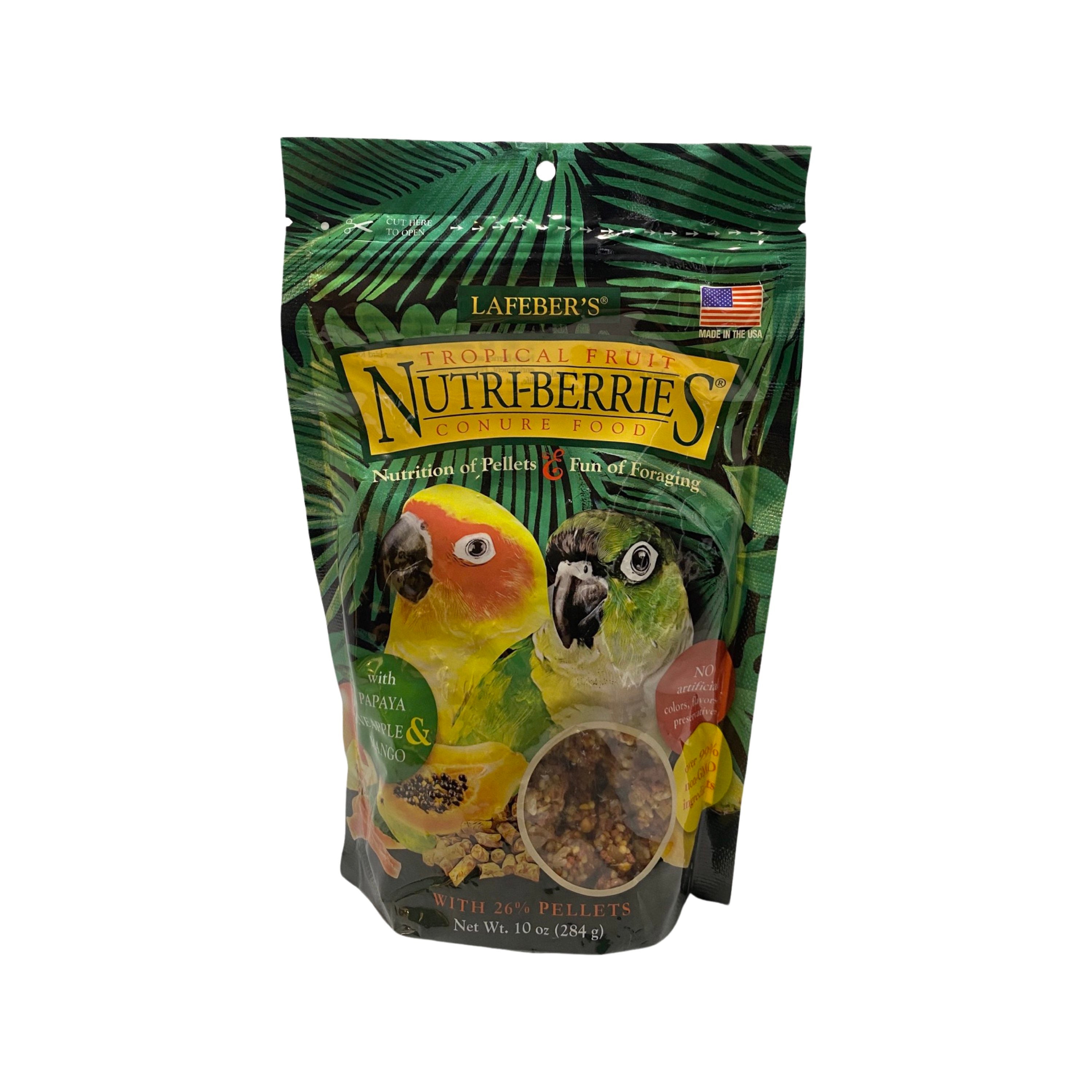 Lafeber’s Tropical Fruit Nutri-Berries - Feathered Follies