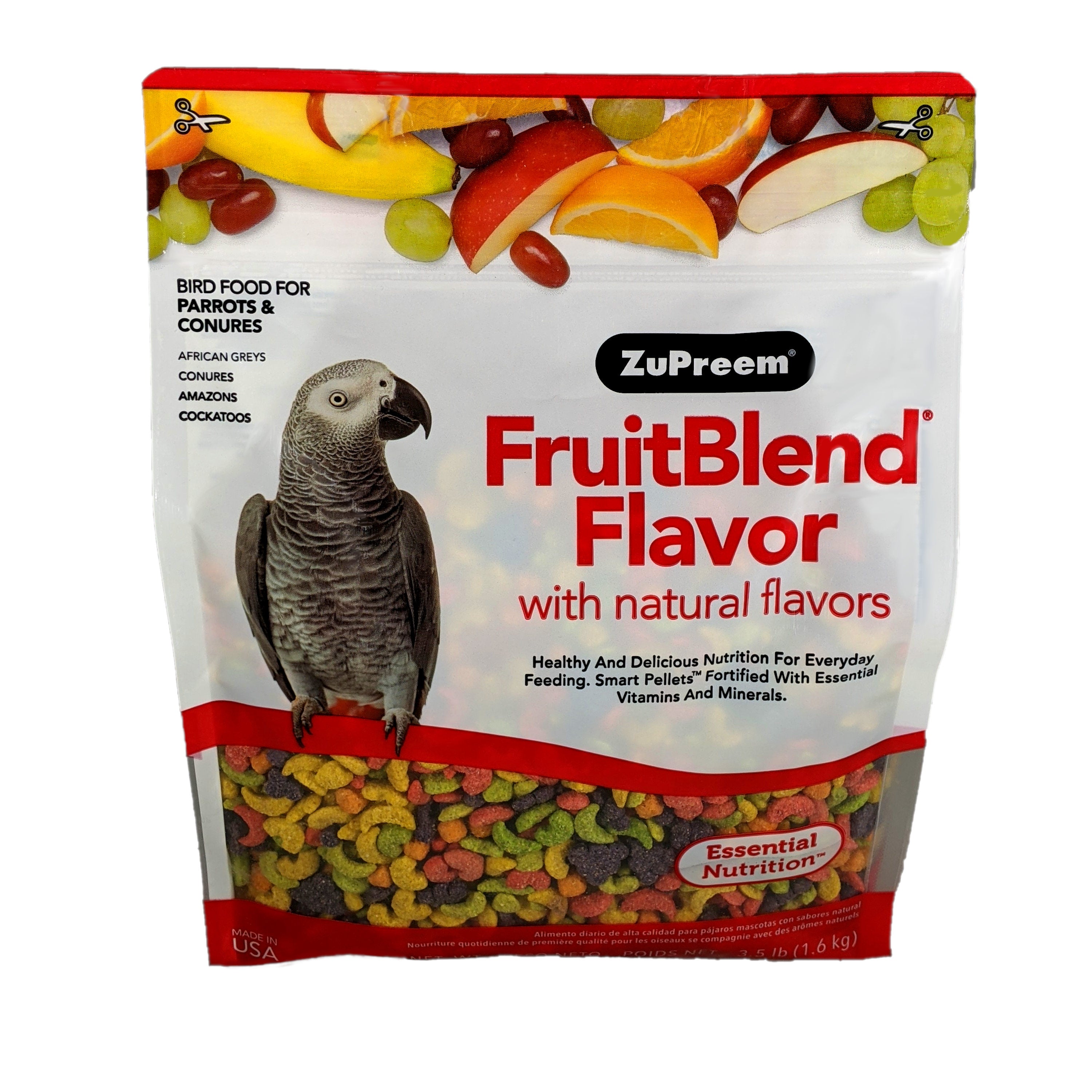 ZuPreem FruitBlend - Feathered Follies