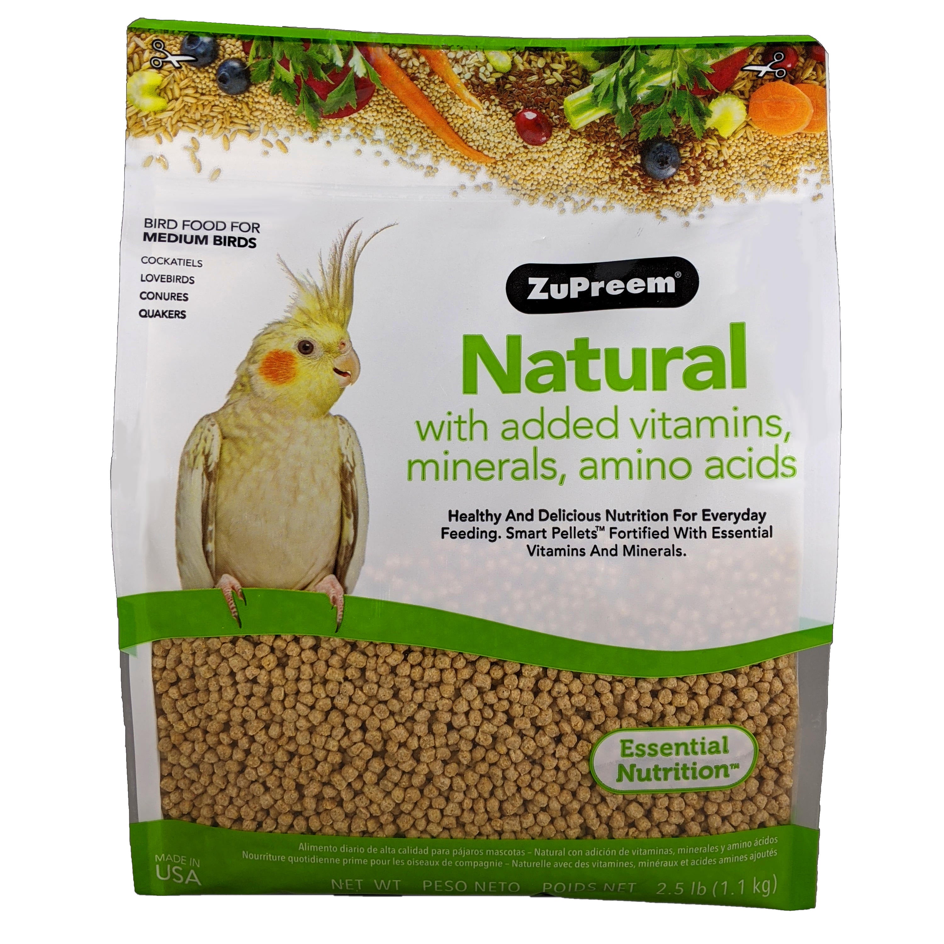 ZuPreem Natural - Feathered Follies