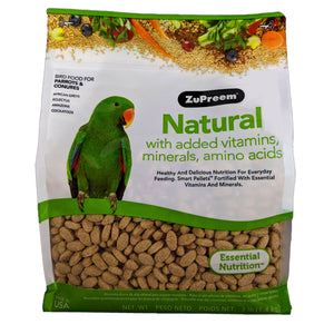 ZuPreem Natural - Feathered Follies