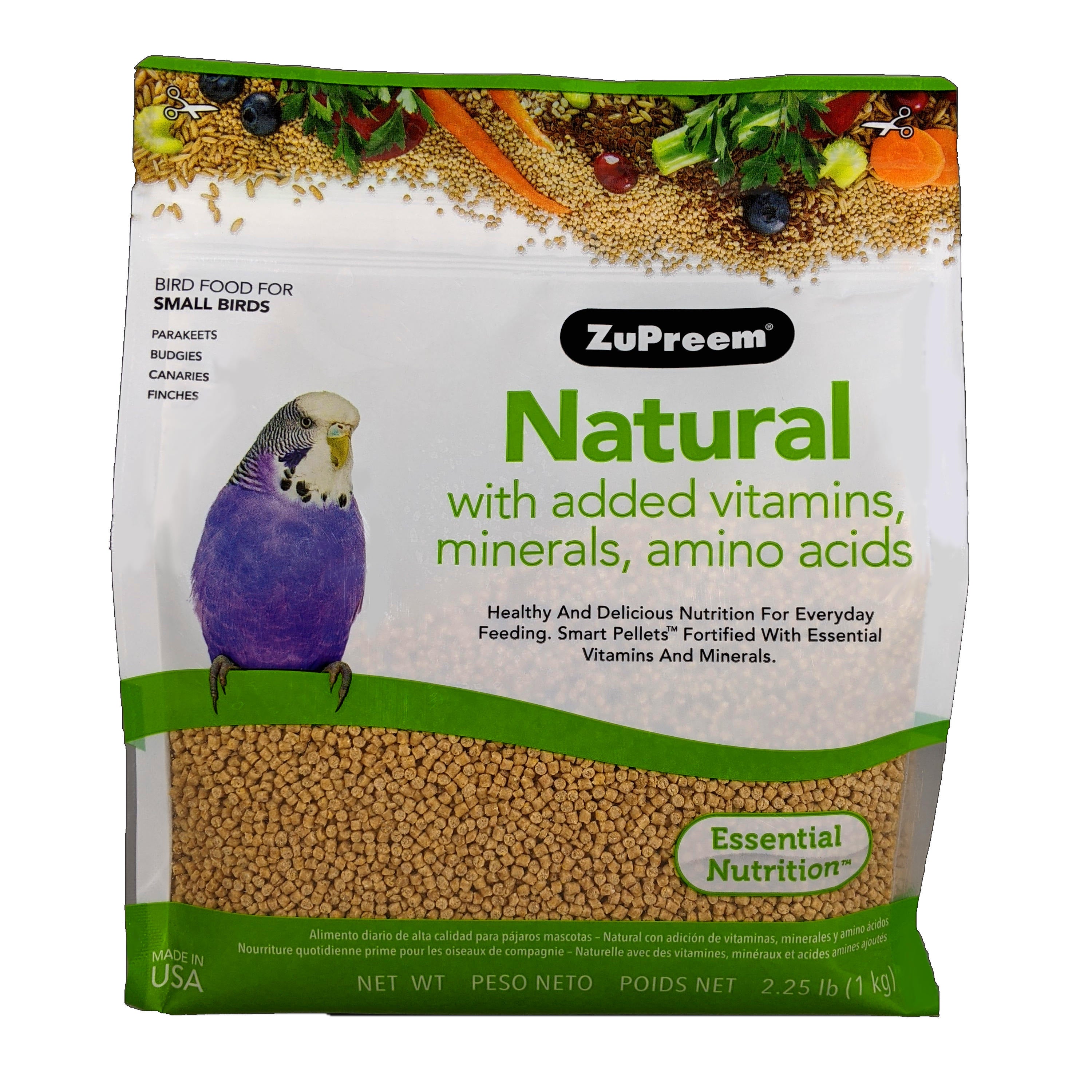 ZuPreem Natural - Feathered Follies